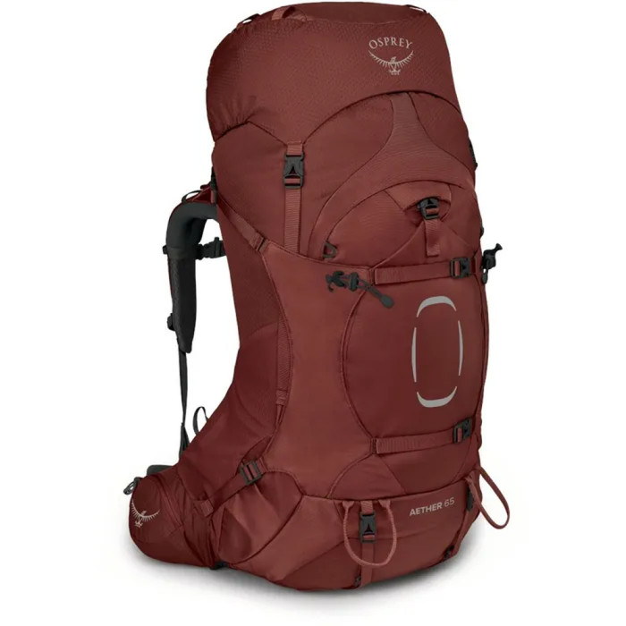 Рюкзак Osprey Aether 55 acorn red - S/M - червоний 
