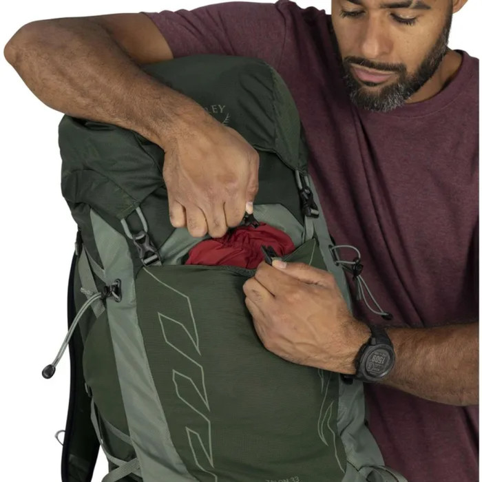 Рюкзак Osprey Talon 33 green canopy/pine leaf - O/S - зелений 