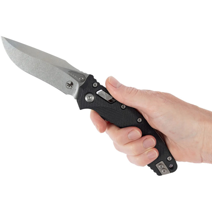 Ніж Microtech Amphibian Stonewash 