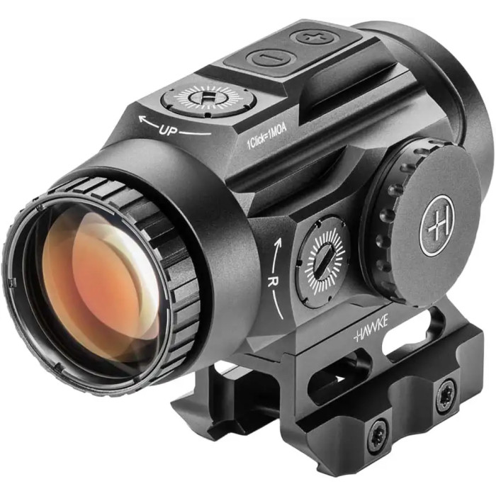 Приціл призматичний Hawke Prism Sight 4x24 сітка 5,56 BDC Dot 