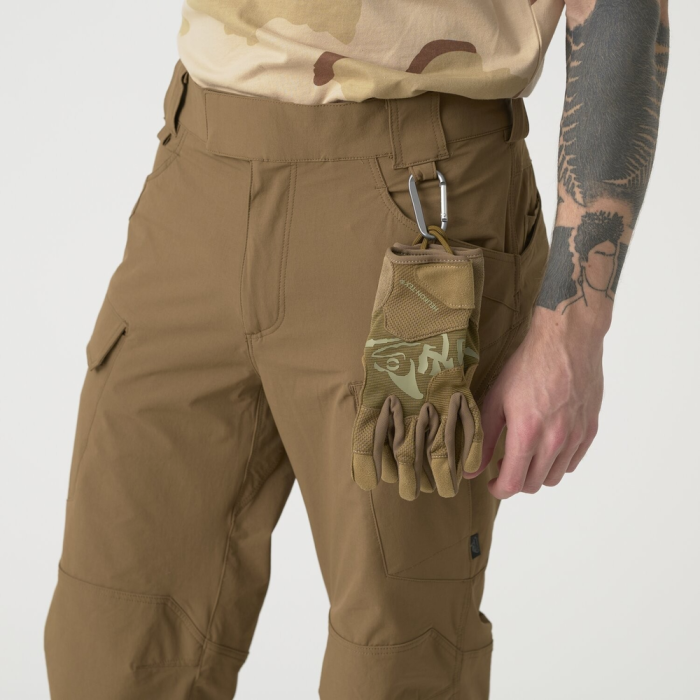 Штани тактичні Helikon-Tex OTP (Outdoor Tactical Pants) - VersaStretch - Mud Brown, розмір XXL 