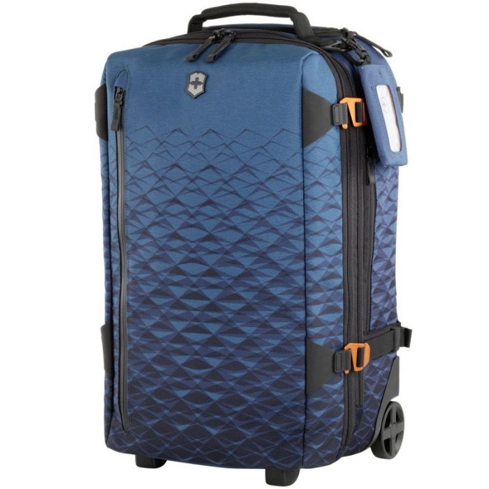 Чемодан на 2 колесах с лямками Victorinox Travel Vx Touring/Dark Teal 33 л (Vt601477) 