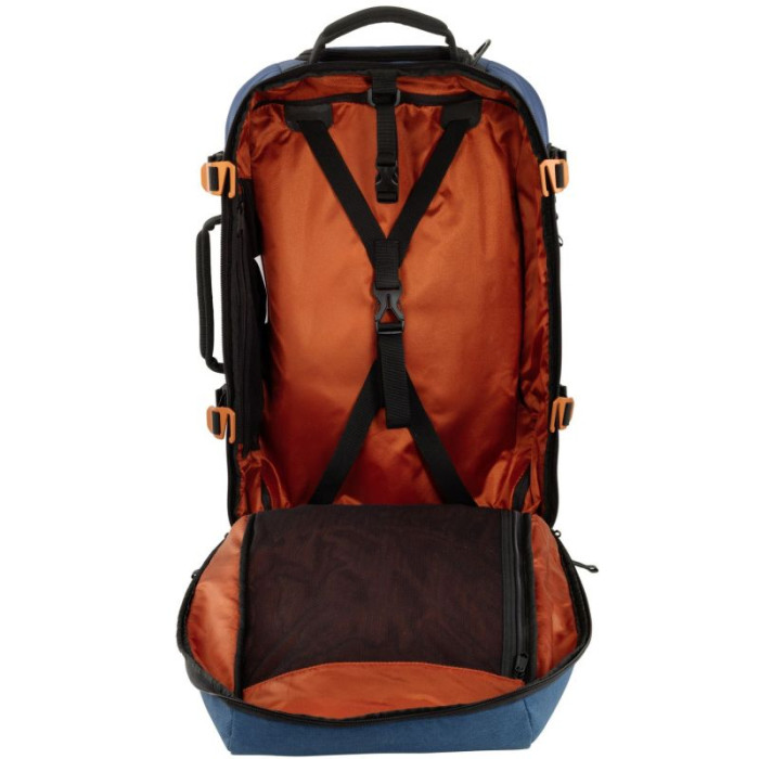 Чемодан на 2 колесах с лямками Victorinox Travel Vx Touring/Dark Teal 33 л (Vt601477) 