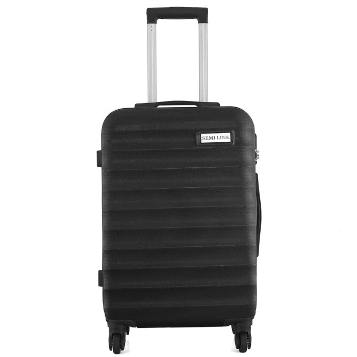 Валіза Semi Line 28" (L) Black (T5634-3) 
