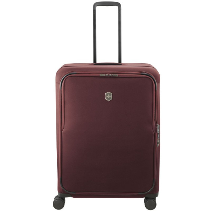 Чемодан на 4 колесах Victorinox Travel Connex SS/Burgundy L Expandable 102/113 л (Vt605658) 