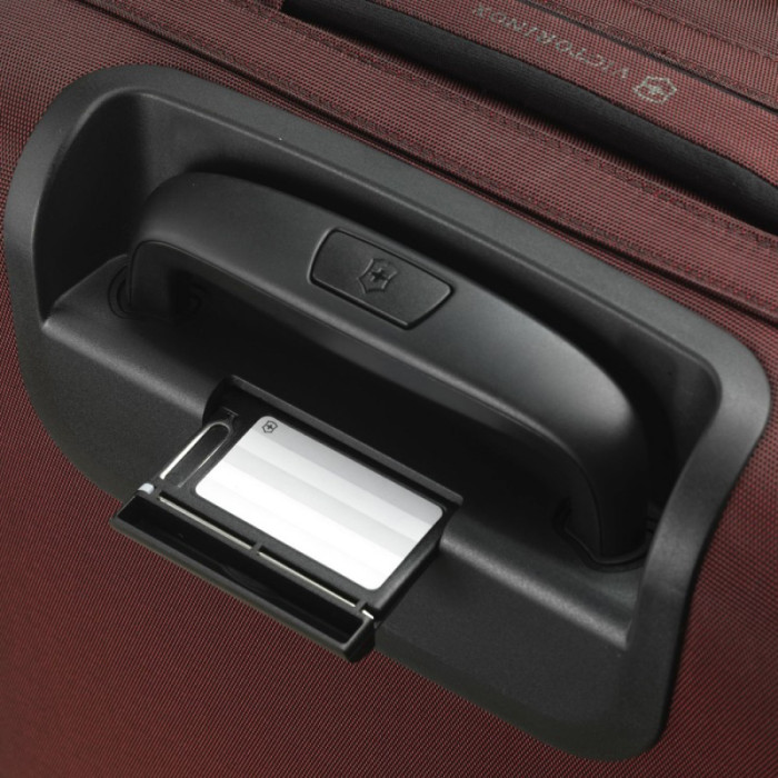 Чемодан на 4 колесах Victorinox Travel Connex SS/Burgundy L Expandable 102/113 л (Vt605658) 