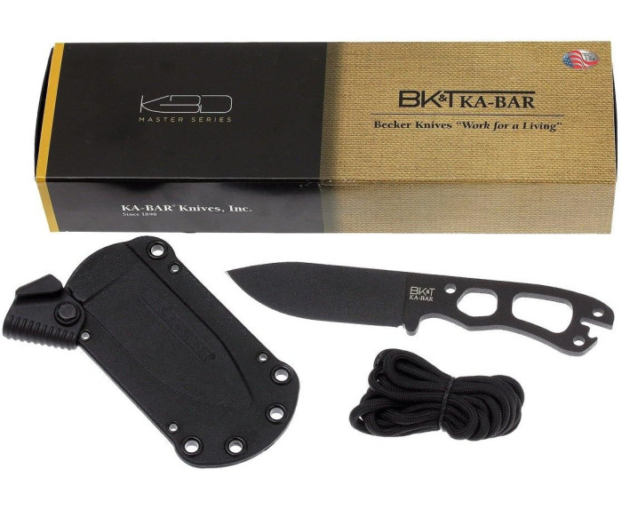 Ніж KA-Bar Becker neckers Довжина клинка 8,25 см. 