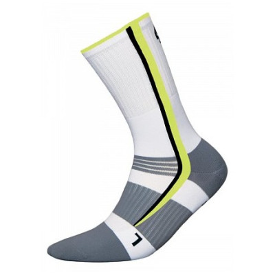 Термошкарпетки InMove Bike Deodorant білий з зеленим, 41-43