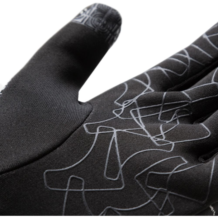 Рукавиці Trekmates Reflect Glove TM-005621 black - XL - чорний 