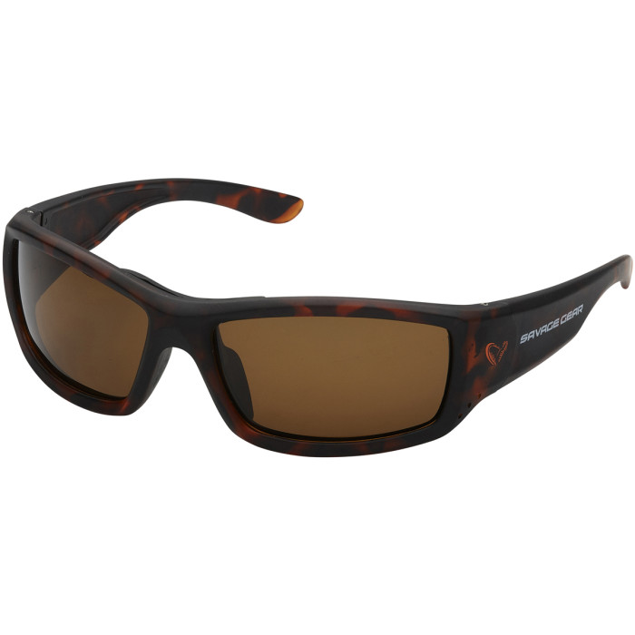 Окуляри Savage Gear Savage 2 Polarized Sunglasses (Floating) Brown 