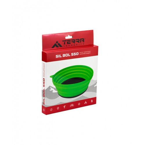 Миска складана Terra Incognita Sil Bol 550 