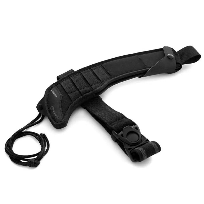 Ніж Maserin Clavum, N690, forprene (мачете) 