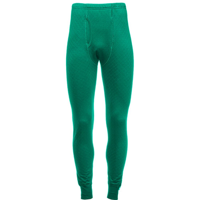 Кальсони Thermowave 2in1, 45% Cotton 2XL оливковий 