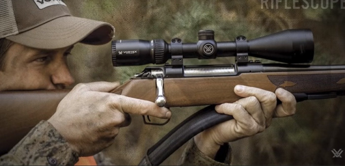 Приціл оптичний Vortex Crossfire II 4-12x50 AO BDC (CF2-31023) 