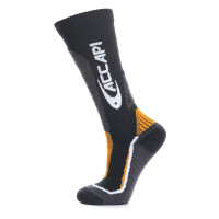 Гірськолижні шкарпетки дитячі Accapi Ski Performance Junior 999 black, 31-34