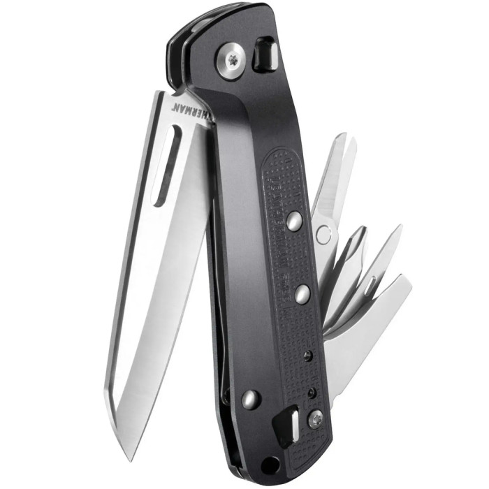 Ніж-мультитул Leatherman Free K4 Gray 