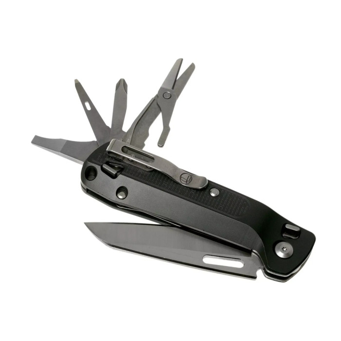 Ніж-мультитул Leatherman Free K4 Gray 