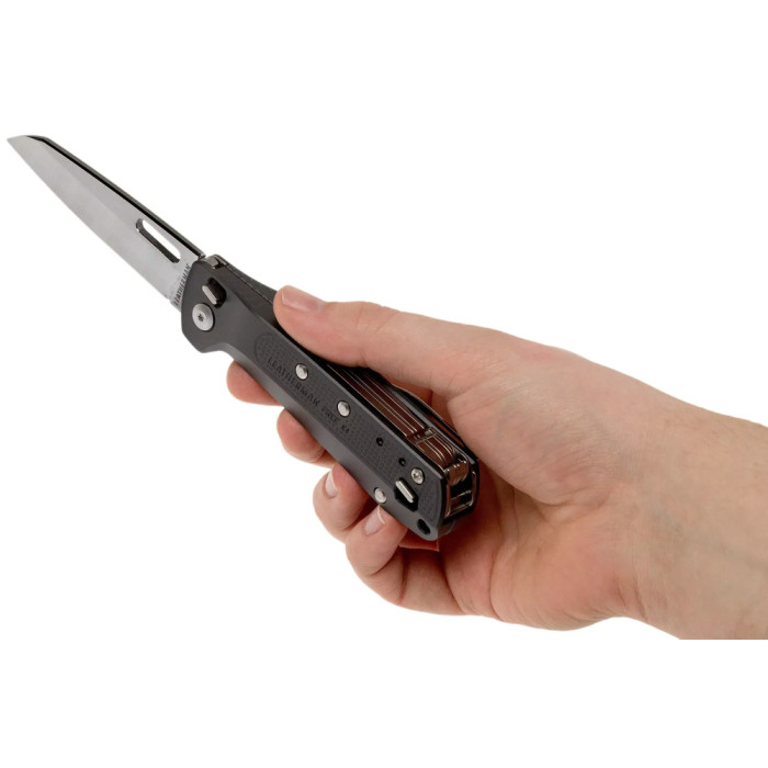 Ніж-мультитул Leatherman Free K4 Gray 