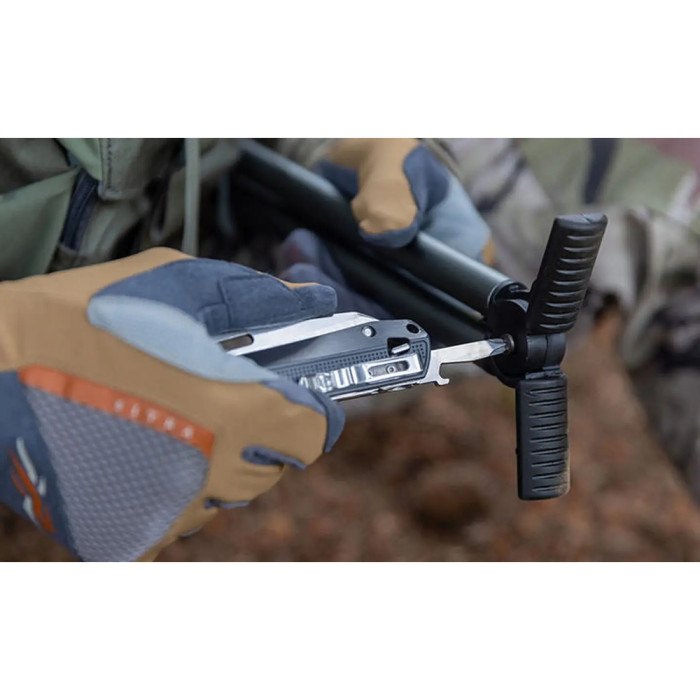 Ніж-мультитул Leatherman Free K4 Gray 