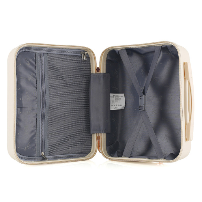 Бьюті-кейс Semi Line 12L Ecru (T5757-1)