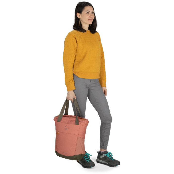 Рюкзак Osprey Daylite Tote Pack green canopy/green creek - O/S - зелений 