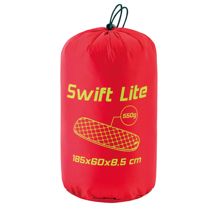 Килимок туристичний Ferrino Swift Lite Plus pillow w /pump Red 