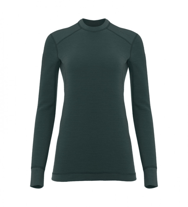 Термокофта жіноча Aclima StreamWool 400 Crew Neck Green Gables L 