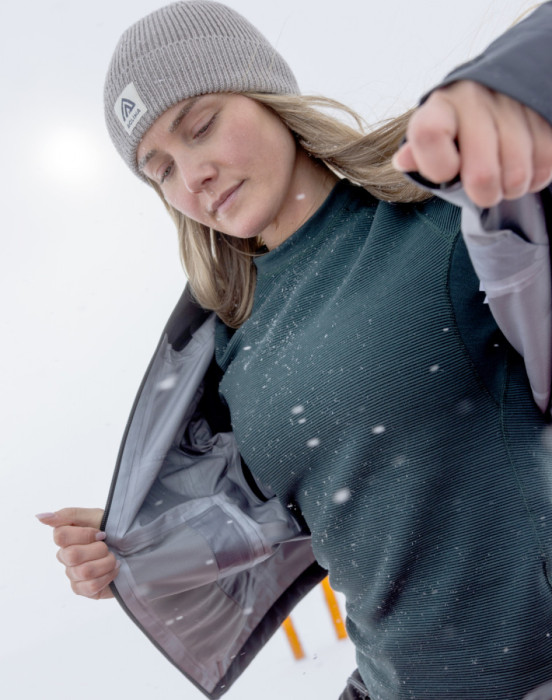 Термокофта жіноча Aclima StreamWool 400 Crew Neck Green Gables L 