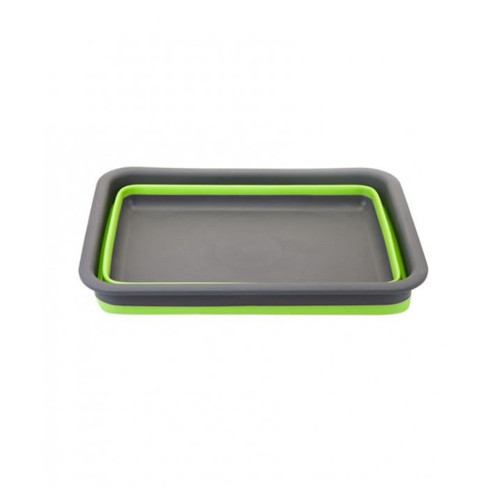 Складна раковина Summit Pop Folding Wash Basin Lime /Grey 