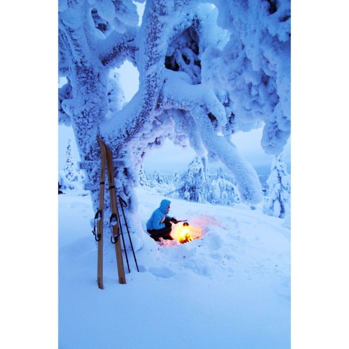 Чайник Trangia Kettle 25 Large зі сталевим вушком 0.9 л 