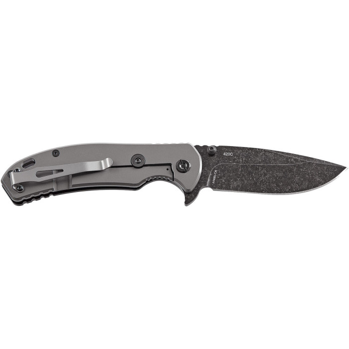 Ніж Skif Sturdy II Black Stonewash чорний 420seb 