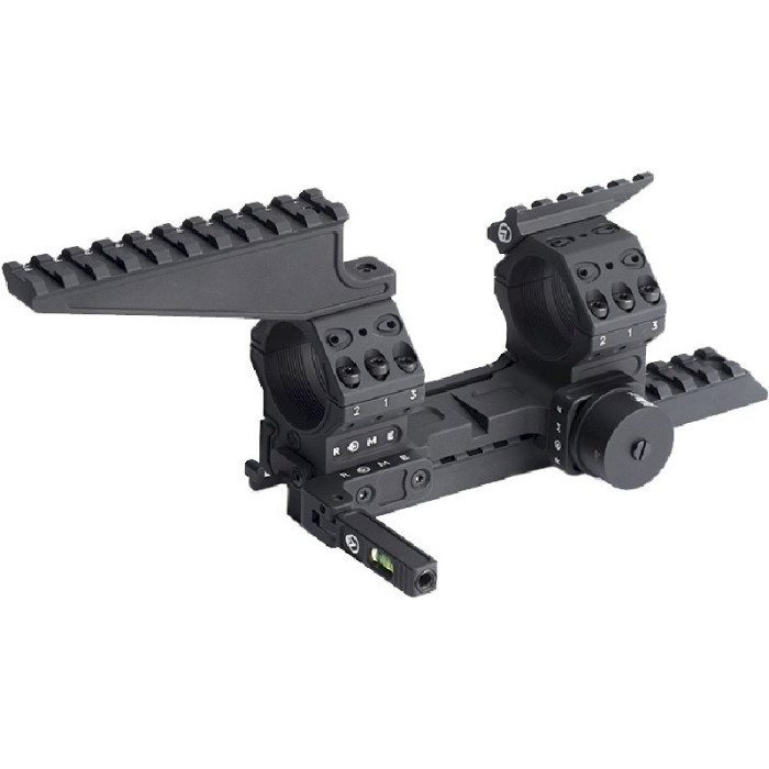 Моноблок ROME Decumanus M3 - QM. H1-36, Ø30mm, Сплав. Picatinny, 6 crews (M4x10) 