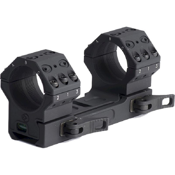 Моноблок ROME Decumanus M3 - QM. H1-36, Ø30mm, Сплав. Picatinny, 6 crews (M4x10) 