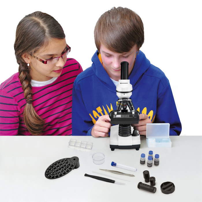 Мікроскоп Bresser Biolux SEL 40x - 1600X (смартфон-адаптер + кейс) 