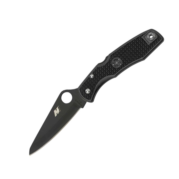 Ніж Spyderco Pacific Salt Black Blade C91PBBK 
