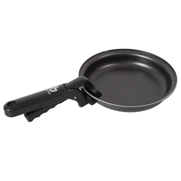 Набір посуду Bo-Camp Trekking 5 Pieces Anthracite (2300351) 