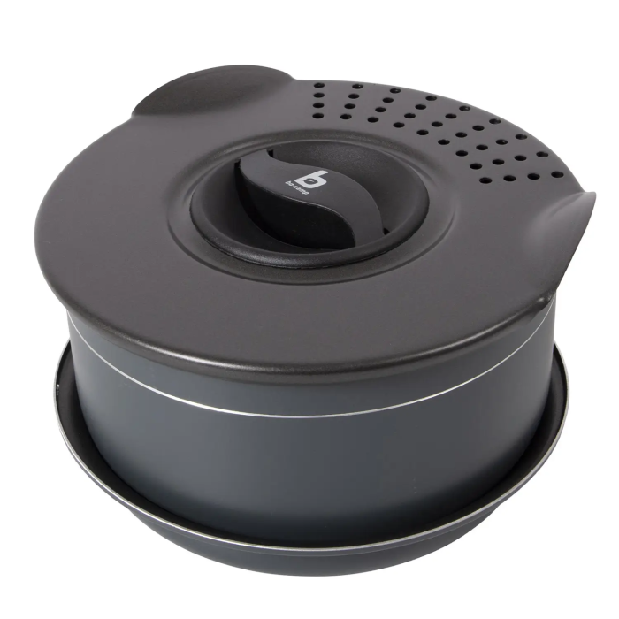 Набір посуду Bo-Camp Trekking 5 Pieces Anthracite (2300351) 