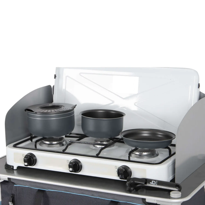 Набір посуду Bo-Camp Trekking 5 Pieces Anthracite (2300351) 