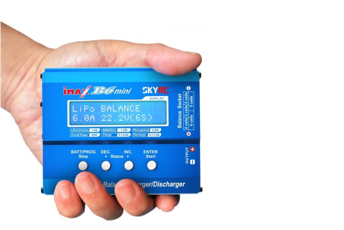 Зарядний пристрій SkyRC iMAX B6 Mini V2.0 Original 