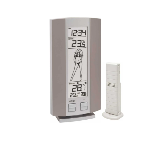 Метеостанція Technoline WS9750 IT - сіра/срібляста 