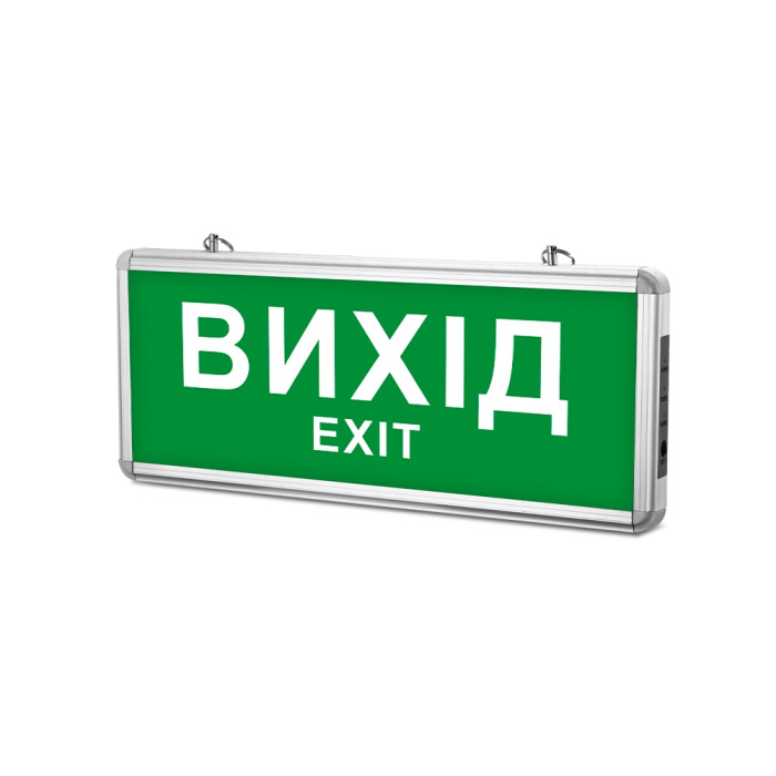 LED світильник аварійний ВИХІД односторонній TITANUM TL-EM101-S 