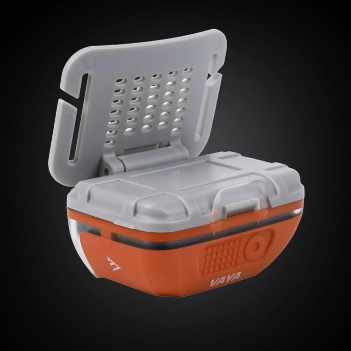 Ліхтар налобний Mactronic Vaya (480 Lm) Cool/Warm White/Red LED Recharg Type-C (AHL0091) 