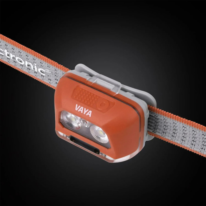 Ліхтар налобний Mactronic Vaya (480 Lm) Cool/Warm White/Red LED Recharg Type-C (AHL0091) 