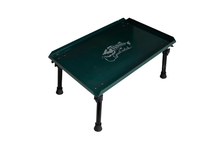 Складаний столик монтажний для риболовлі (алюміній) Tramp TRF-056 