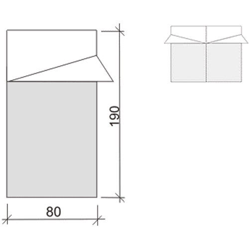 Спальний мішок Terra Incognita Campo 300, синій/сірий 