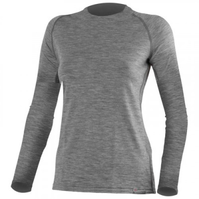 Термофутболка Lasting ATILA 8484 сірий, жіноча, S