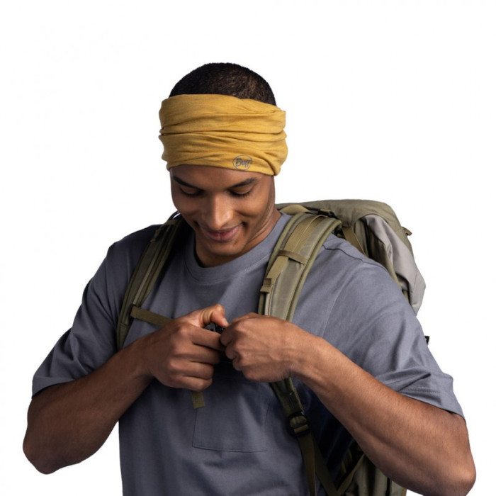 Шарф-труба Buff Merino Lightweight Multistripes Maiz 