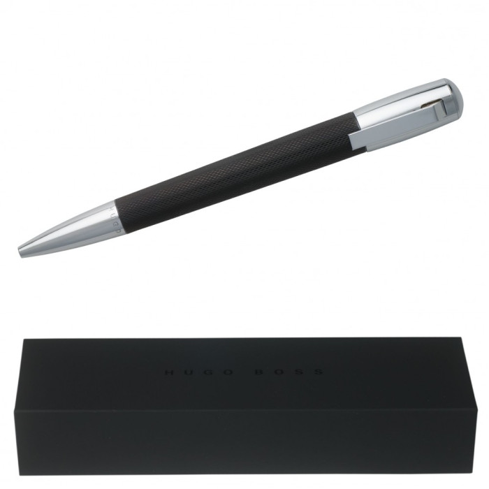 Кулькова ручка Hugo Boss Pure - чорна 