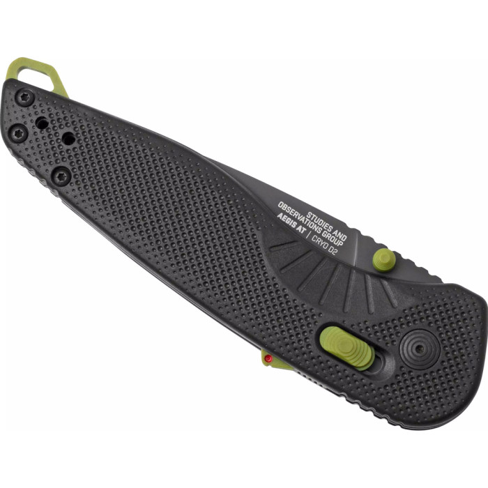 Ніж SOG Aegis AT Tanto/Black/Moss (SOG 11-41-09-41) 