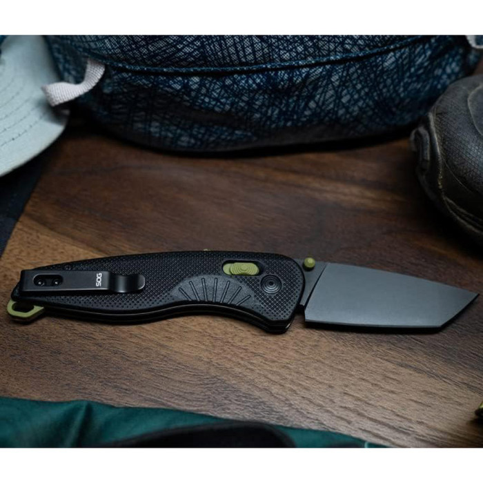 Ніж SOG Aegis AT Tanto/Black/Moss (SOG 11-41-09-41) 